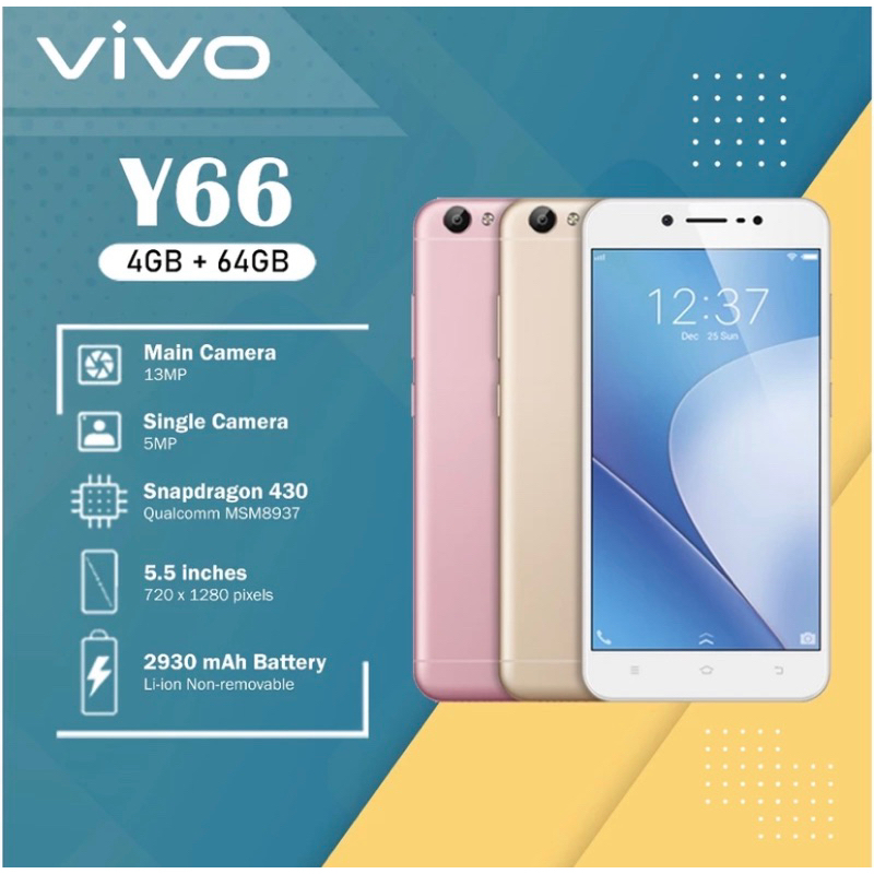 Vivo Y55 Second