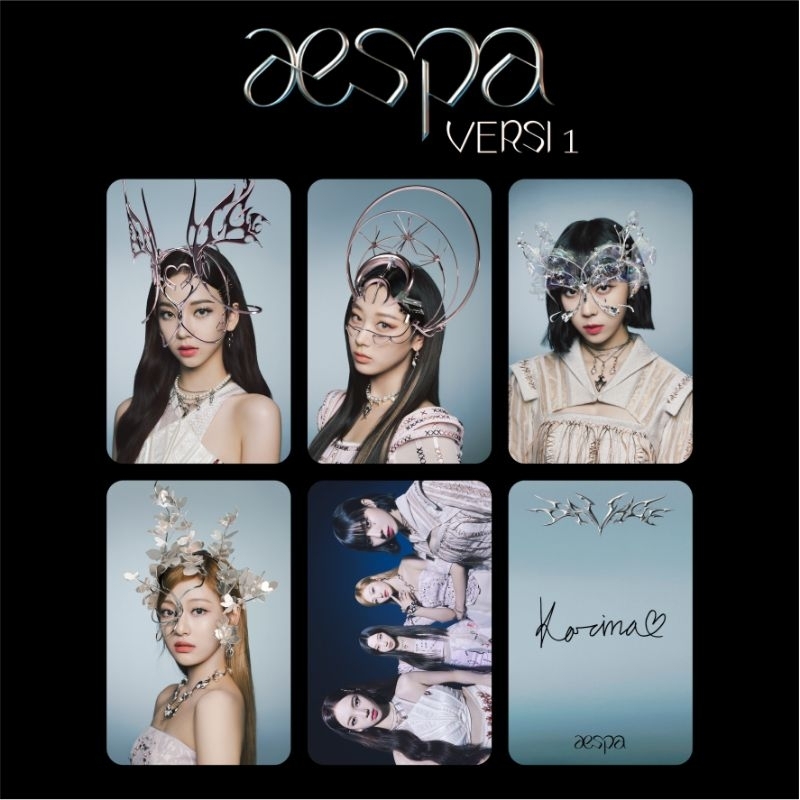 PHOTOCARD AESPA UNOFFICIAL
