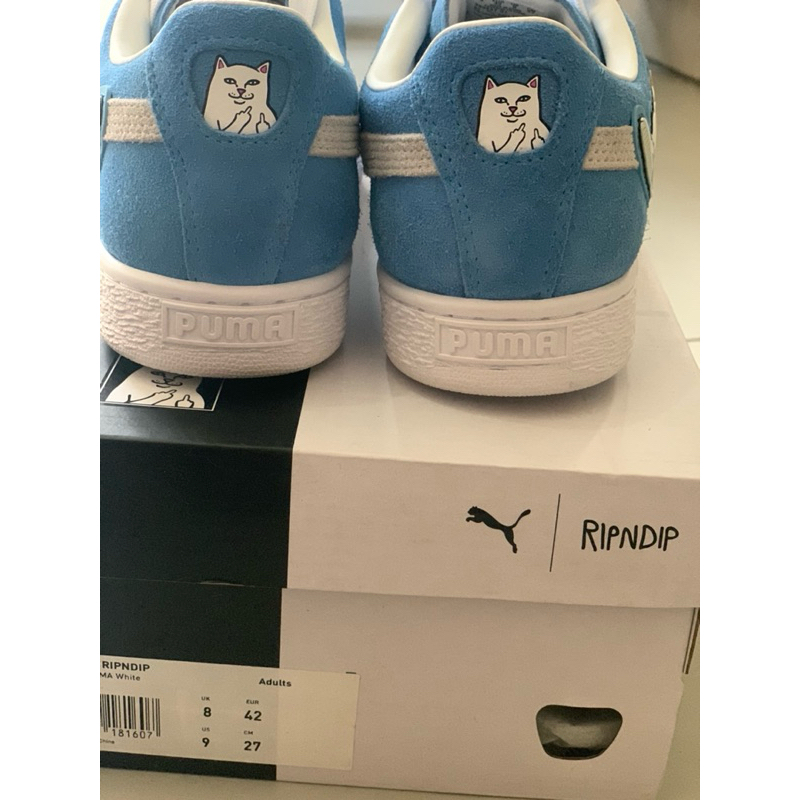 PUMA X RIPNDIP SUEDE (PUMA REGAL BLUE)