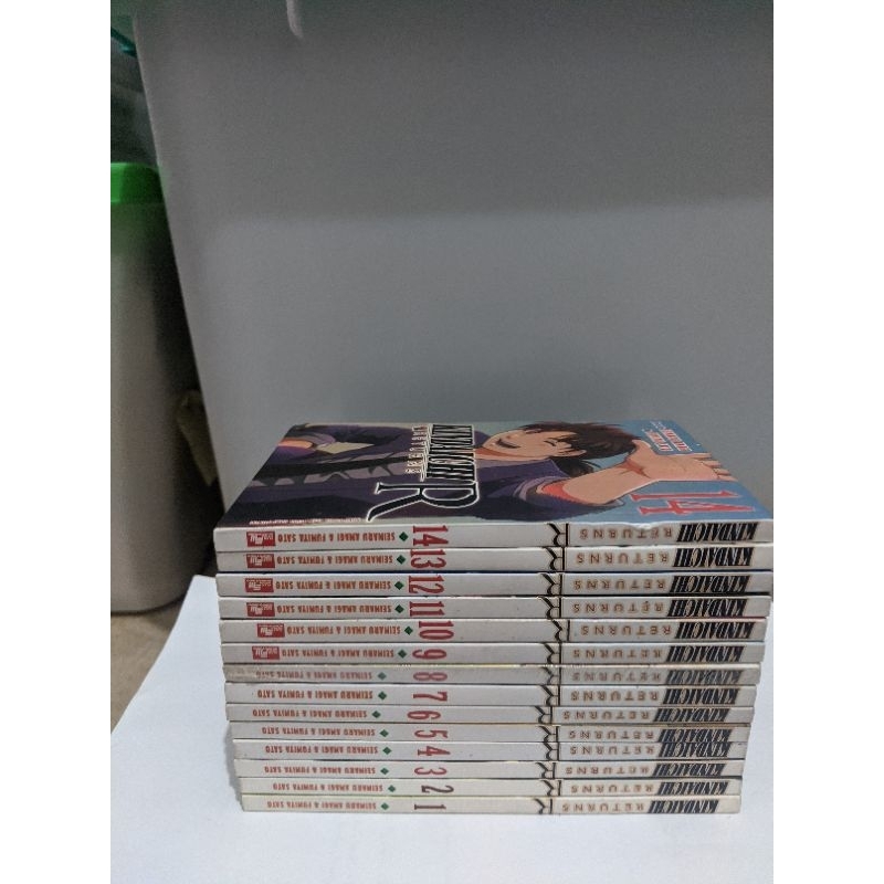 Komik Kindaichi Return / Kindaichi R 1-14 SET