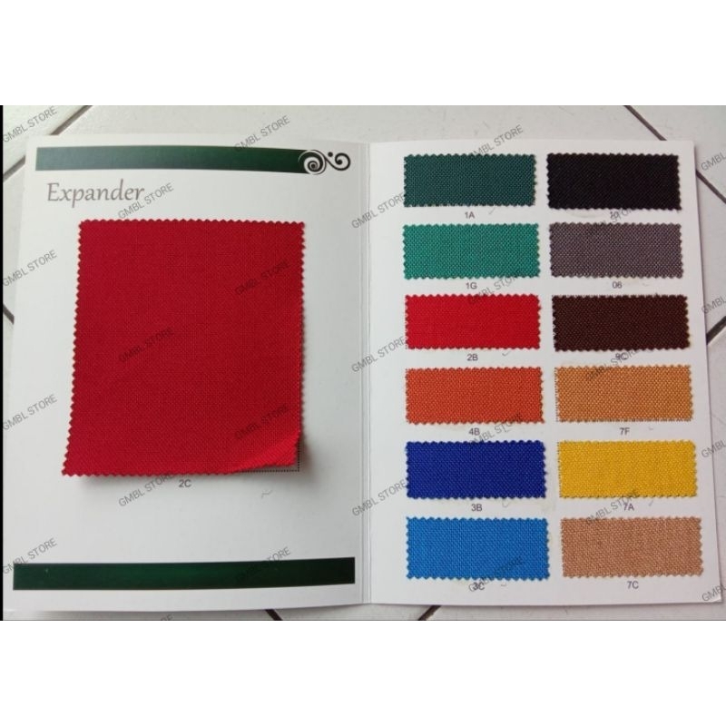 EXPANDER : bahan kain sofa / kain kursi / kain jok / kain sarung bantal