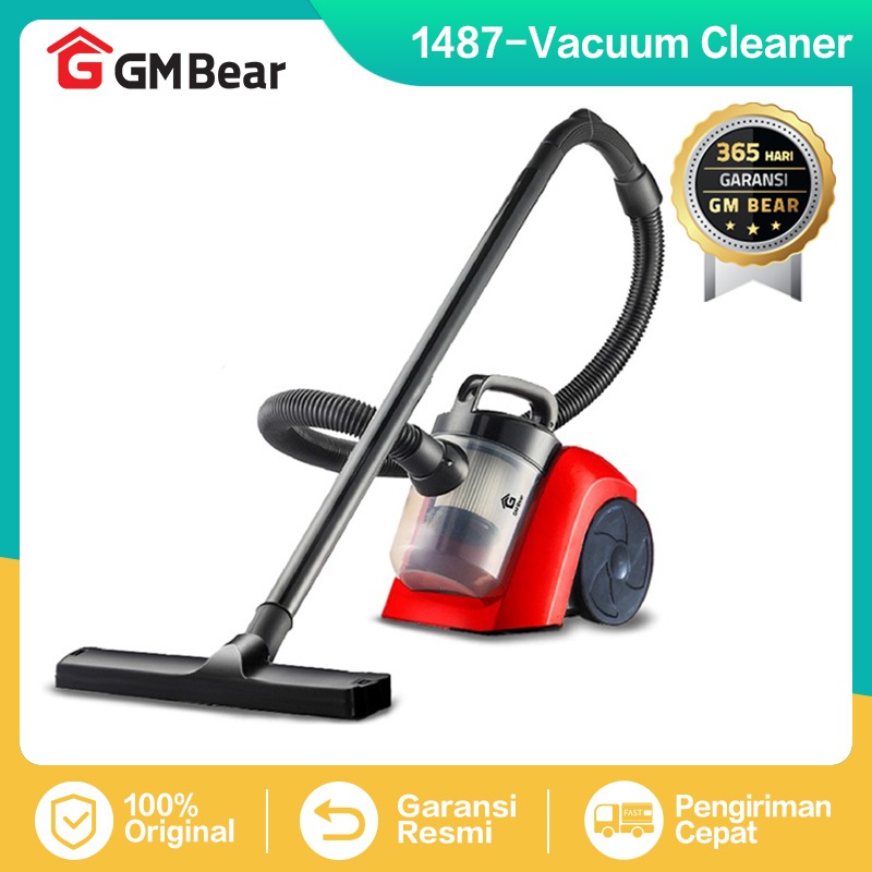 GM Bear Vacum Cleaner Penyedot Debu Ruangan 1487 -  Vacum Cleaner