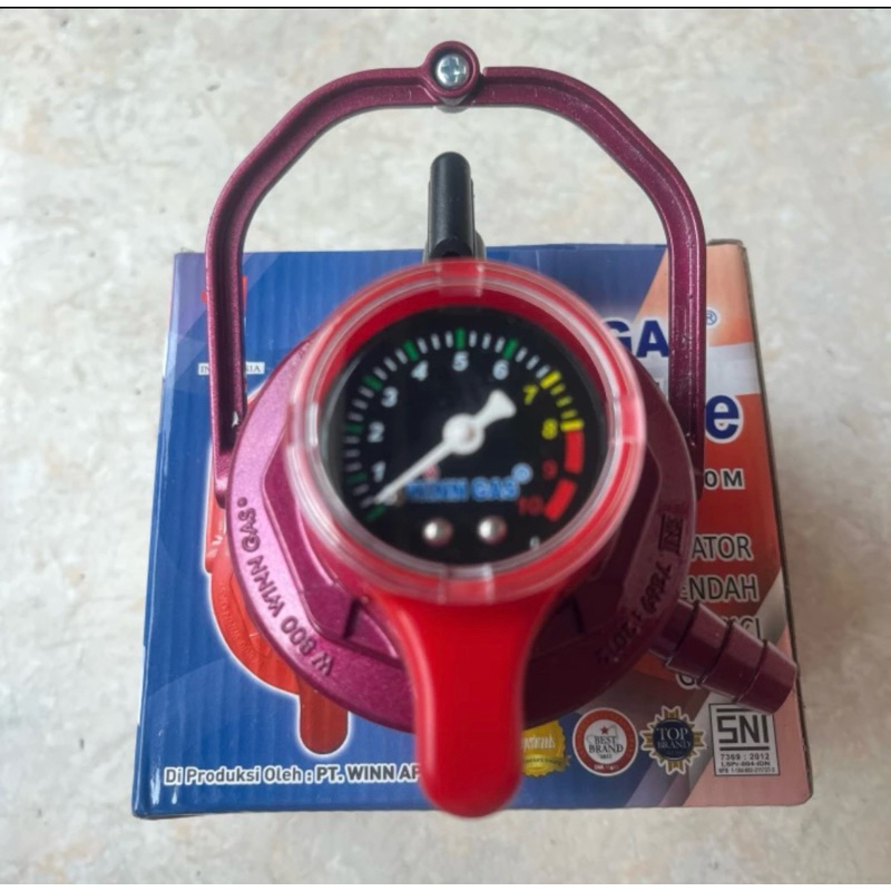 regulator winn gas kunci double lock 800m