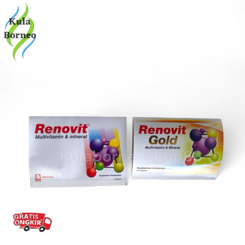 Renovit Putih Renovit Gold Strips