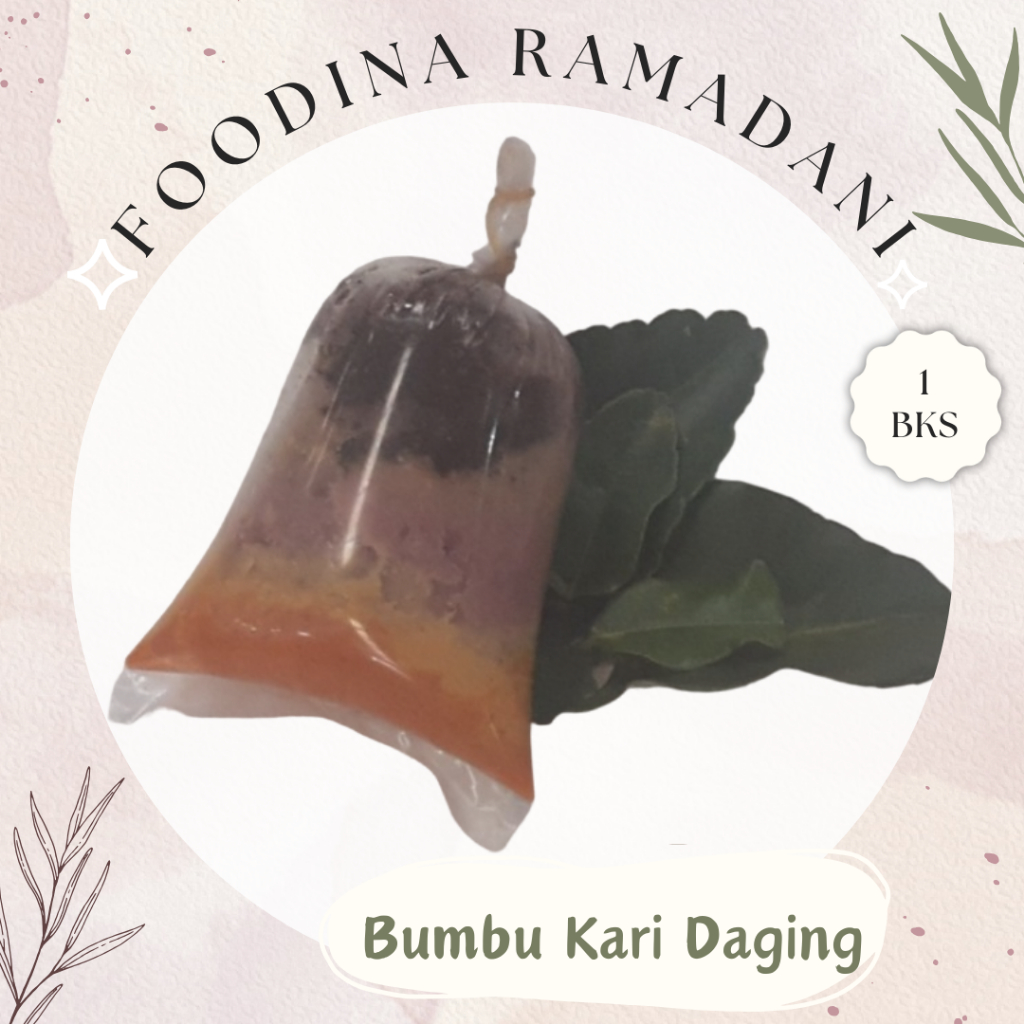 

BUMBU GILING Halus - Kari Daging Fresh [ 1 BKS ] Harga Per BKS
