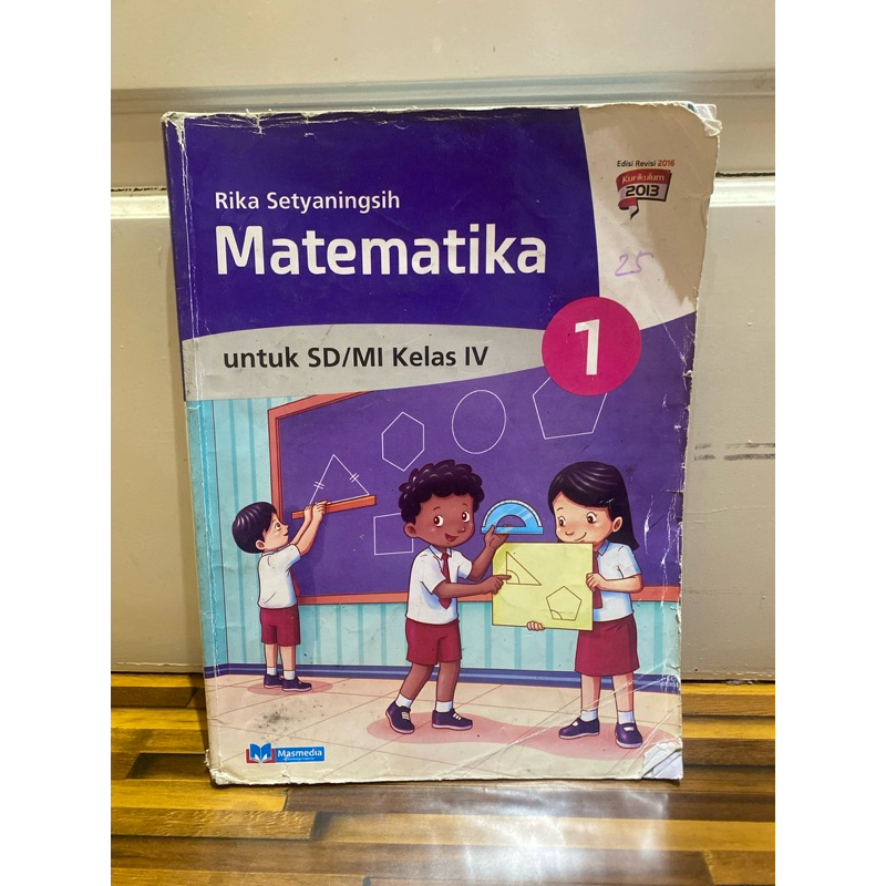 BUKU MATEMATIKA MASMEDIA KELAS 4SD