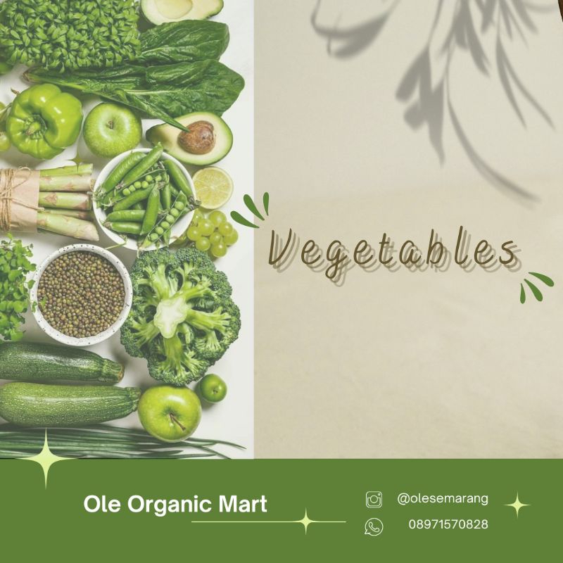 

Sayur Selada 500g - Ole Organic Mart