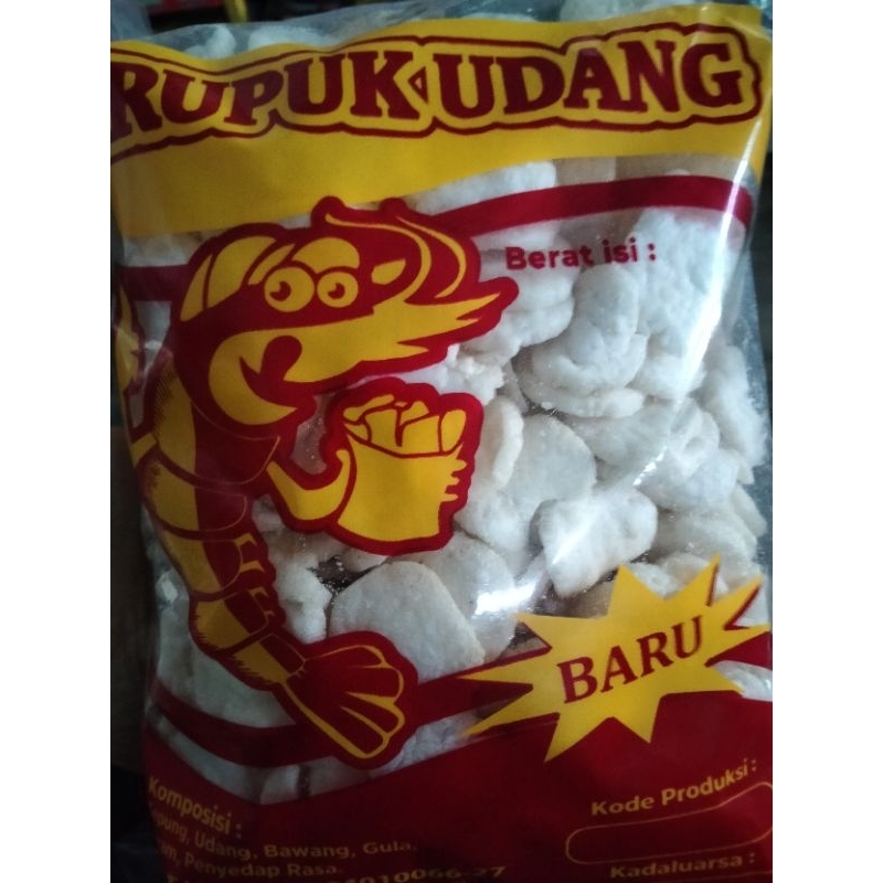 

kerupuk udang bawang 150 gram pack