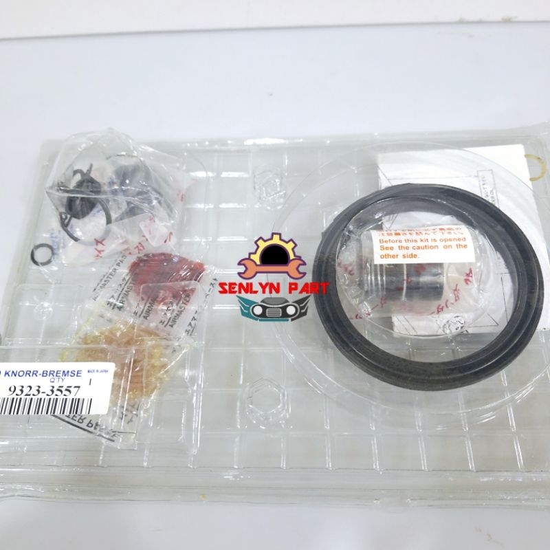 REPAIR KIT AIR MASTER SEAL SERVO REM FUSO PS190 FM517 - 3557 BARU ORI GARANSI
