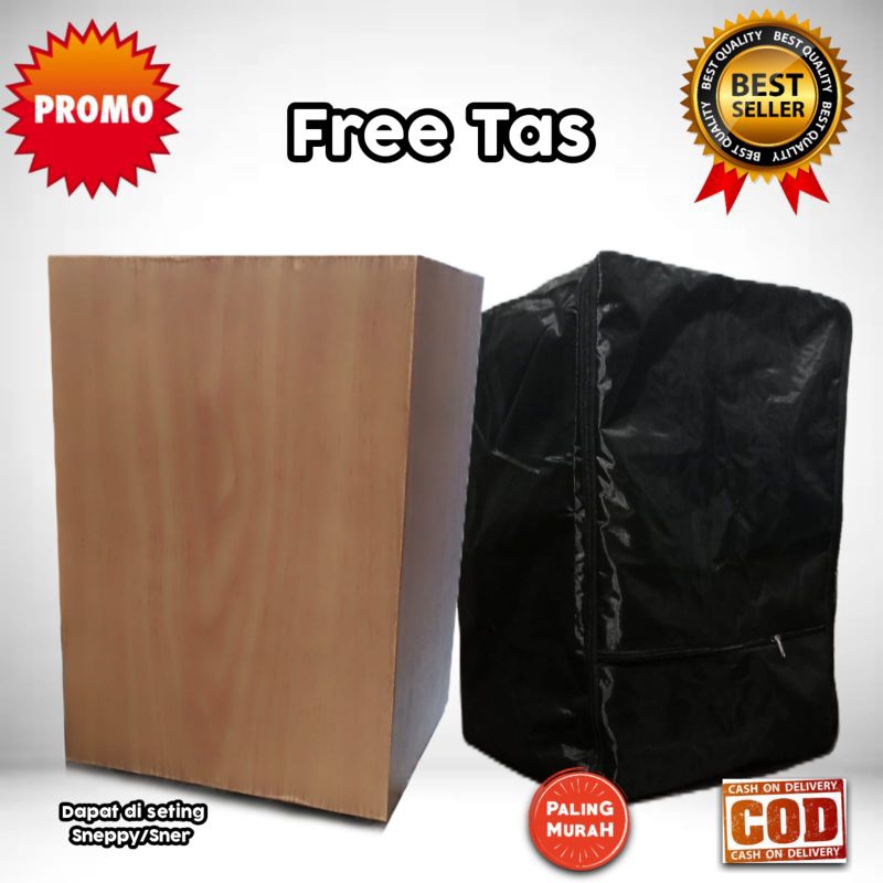 NEW- CAJON AKUSTIK PREMIUM FREE TAS