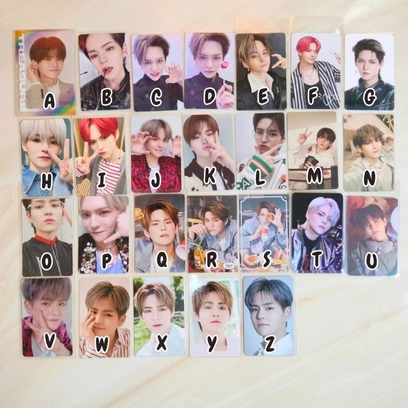 Yoshi Pc Official Photocard Treasure Reboot pb 3rb anniversary magazine dresscode Magz anniv applewo