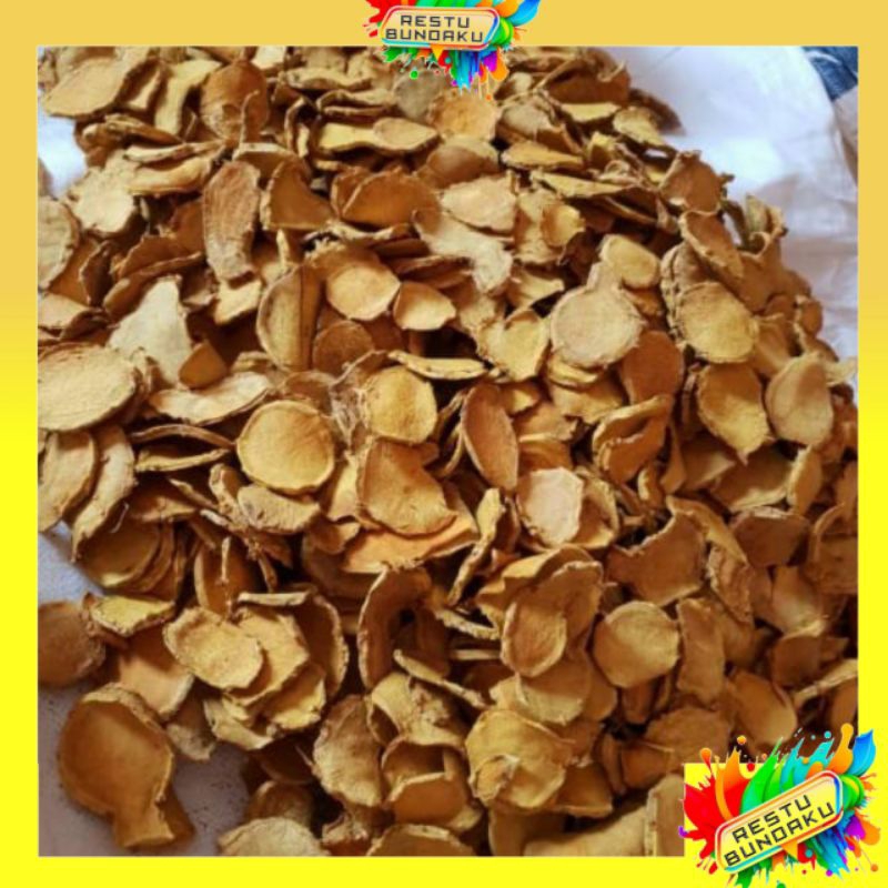 

RESTU BUNDAKU | Temulawak kering 1kg | temulawak kering kiloan | curcuma kering kiloan | curcuma kering 1kg