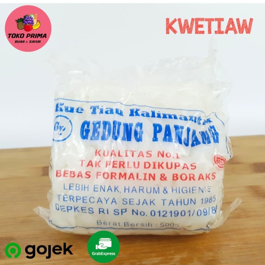 

Kwetiaw/Kuetiaw Gedung Panjang per Pcs