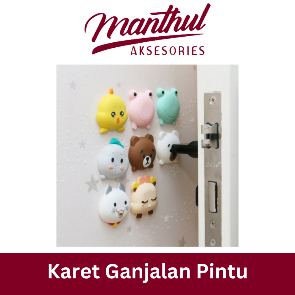 Karet Ganjalan Pintu /Ganjelan Karet Penahan Pintu Rumah