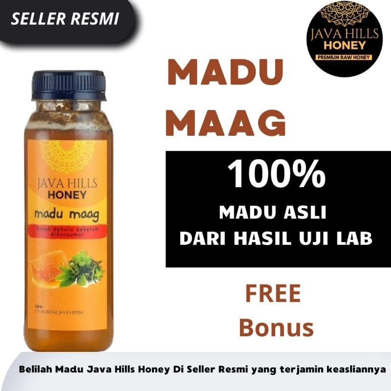 

TEGAL Madu Maag 320GR Java Hills Premium Raw Honey