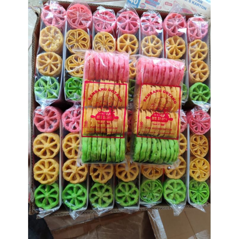 

KEMBANG GOYANG 500GR / 1000GR