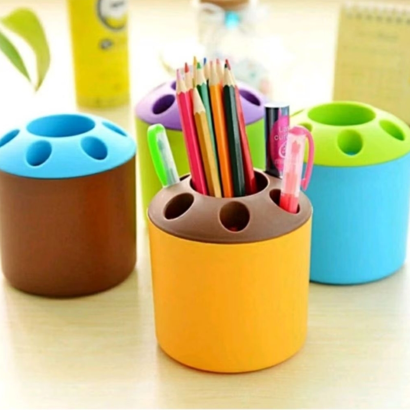 

Tempat Pencil Bentuk Tong Sikat Gigi Odol Holder Serbaguna