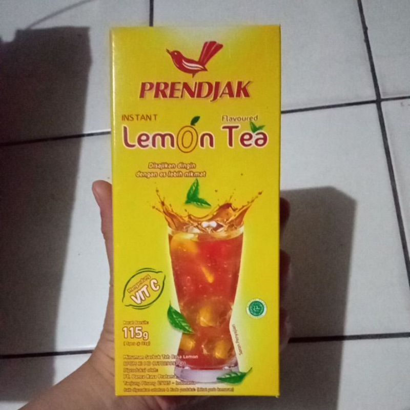 

PRENDJAK LEMON TEA INSTANT 115 GRAM (5 PCS @23GRAM)