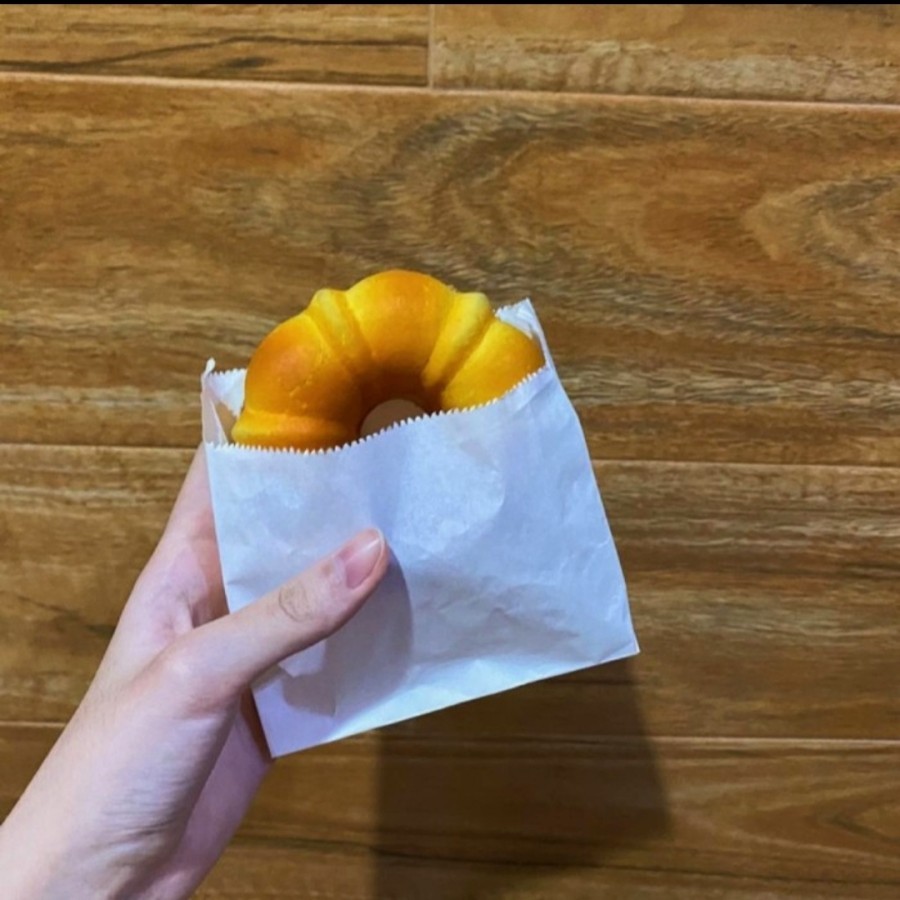 

Paper Bag makanan roti cookies (1 pack=25 lbr) - Coklat / Putih