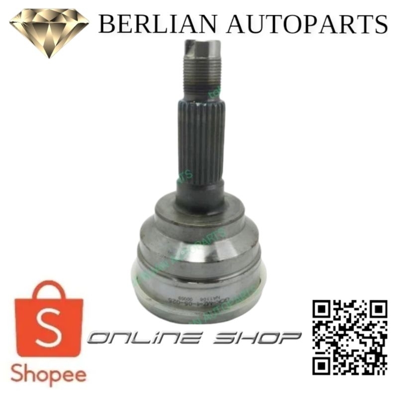 cv joint luar klenengan luar timor mazda interplay