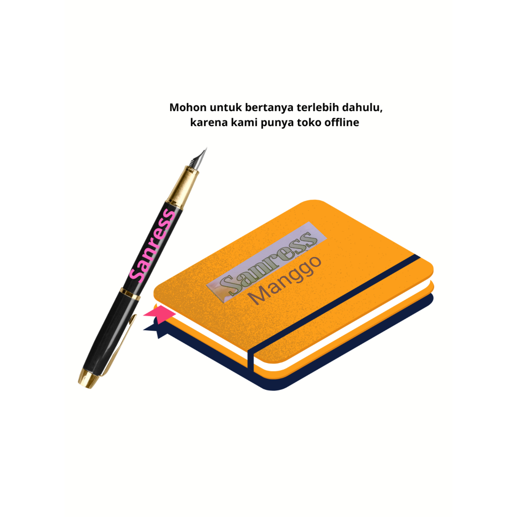 

Notepad Cap Sanress Manggo