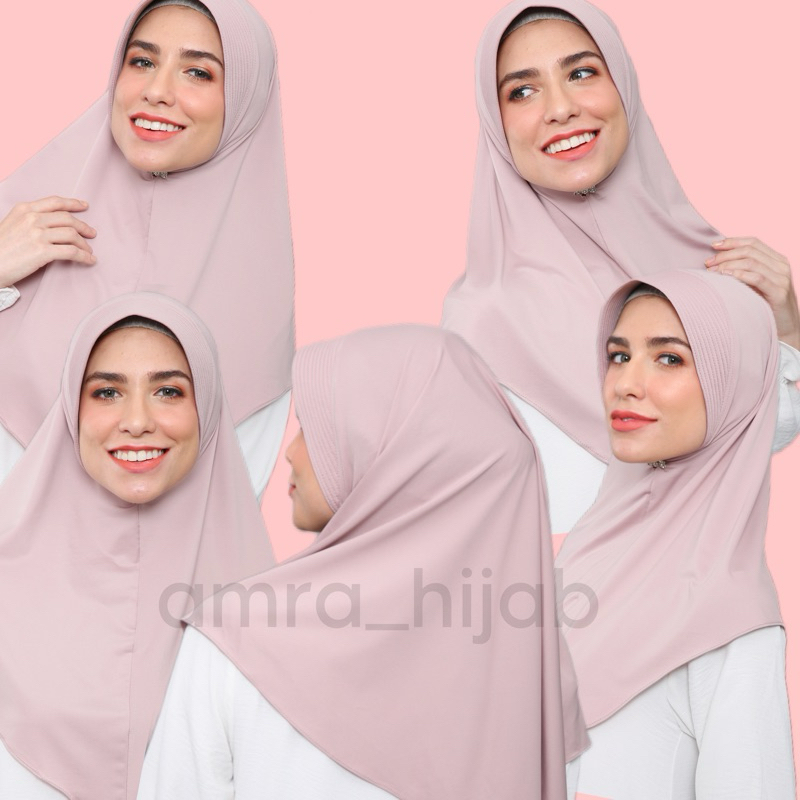 HIJAB BERGO DAILY SPORT/KERUDUNG BERGO DAILY SPORT UKURAN M