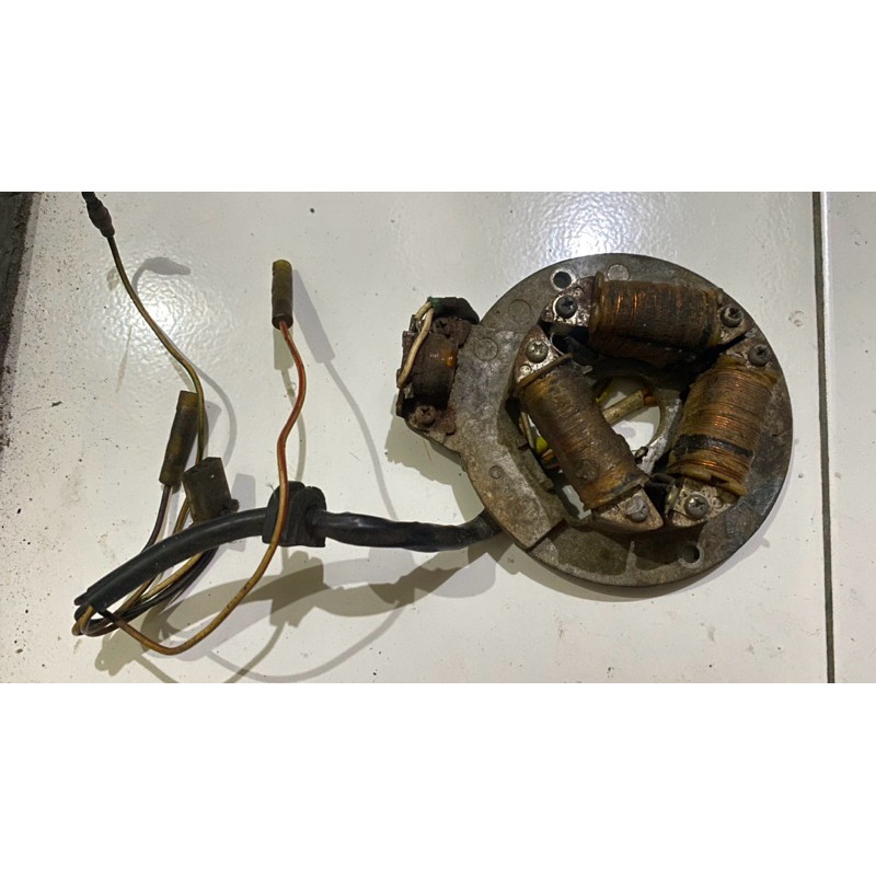 spul pengapian alfa sigma original set komplit Original