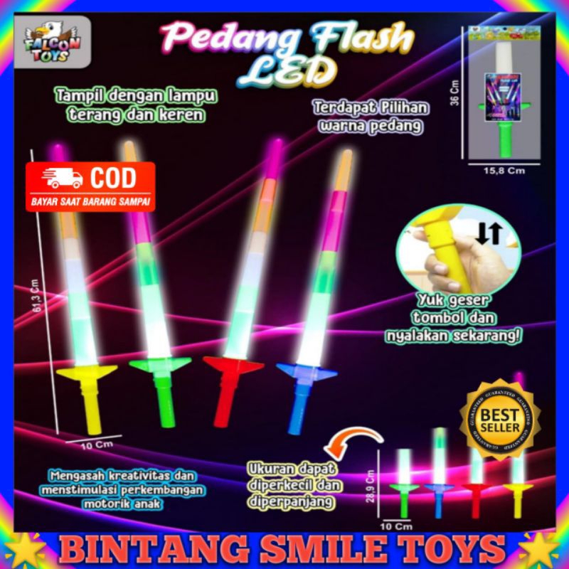 MAINAN ANAK PEDANG NARUTO TONGKAT LAMPU LED / MAINAN ANAK PEDANG LAMPU LIPAT PANJANG PROMO TERMURAH 