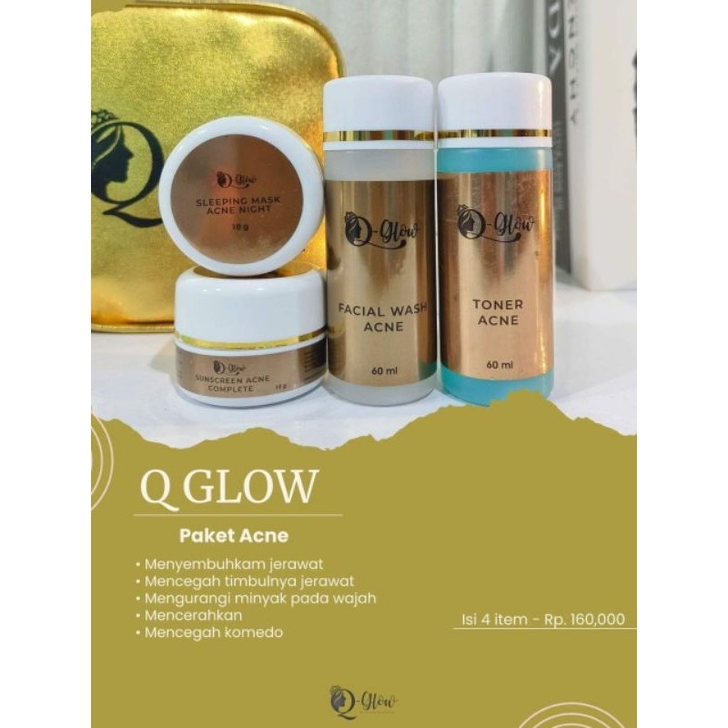 qglow skincare