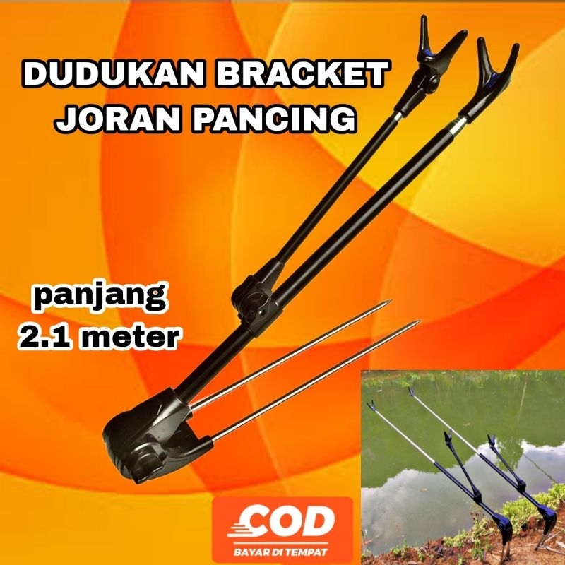 Bracket dudukan joran tegek jagrak pancing dudukan tegek braket joran dudukna joran joran pancing