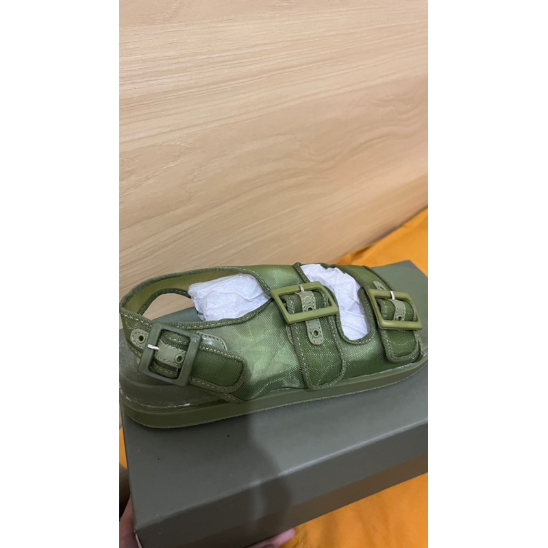 charles & keith mesh platform sepatu sandal