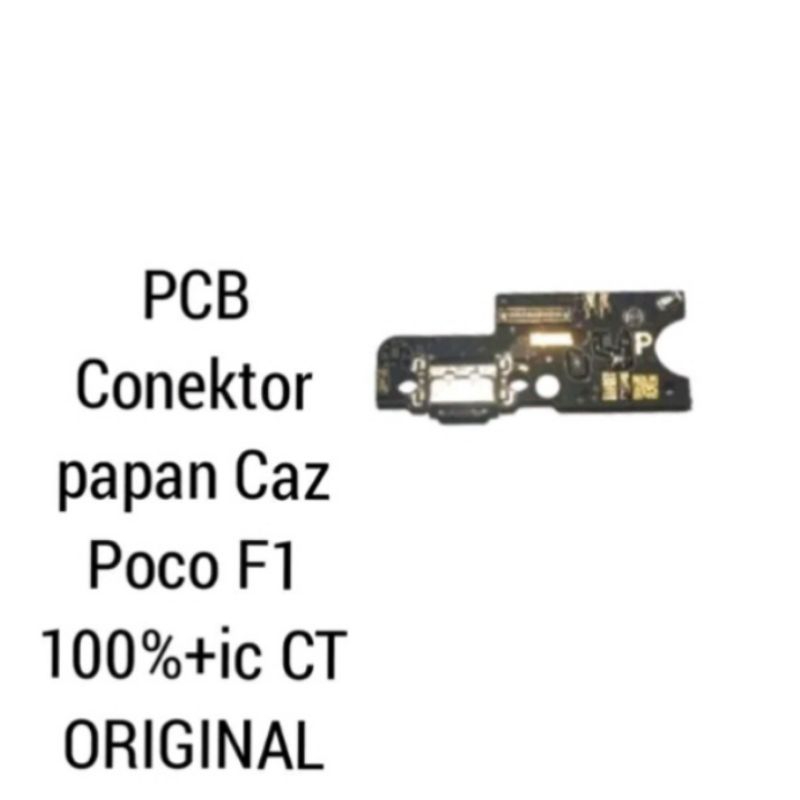 fleksibel PCB conektor papan caz poco F1 100%+iC CT original fleksibel pcb conektor papan poco F1 or