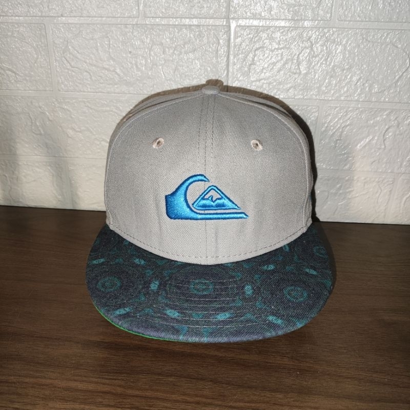 topi second new era x Quiksilver