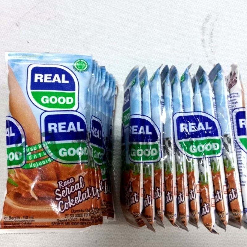 

Real Good pak isi 10pcs x 50ml