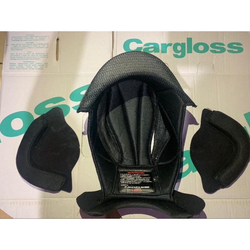 BUSA HELM CARGLOS | CFM | 1SET ORIGINAL 100%
