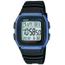 Jam Tangan Pria Casio Original W-96H-2A