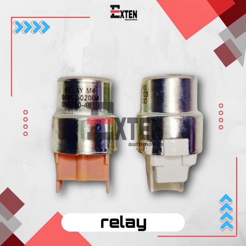 RELAY KIJANG  TAFT  RINO  RELAY LAMPU MOBIL 12V 22A KAKI 3