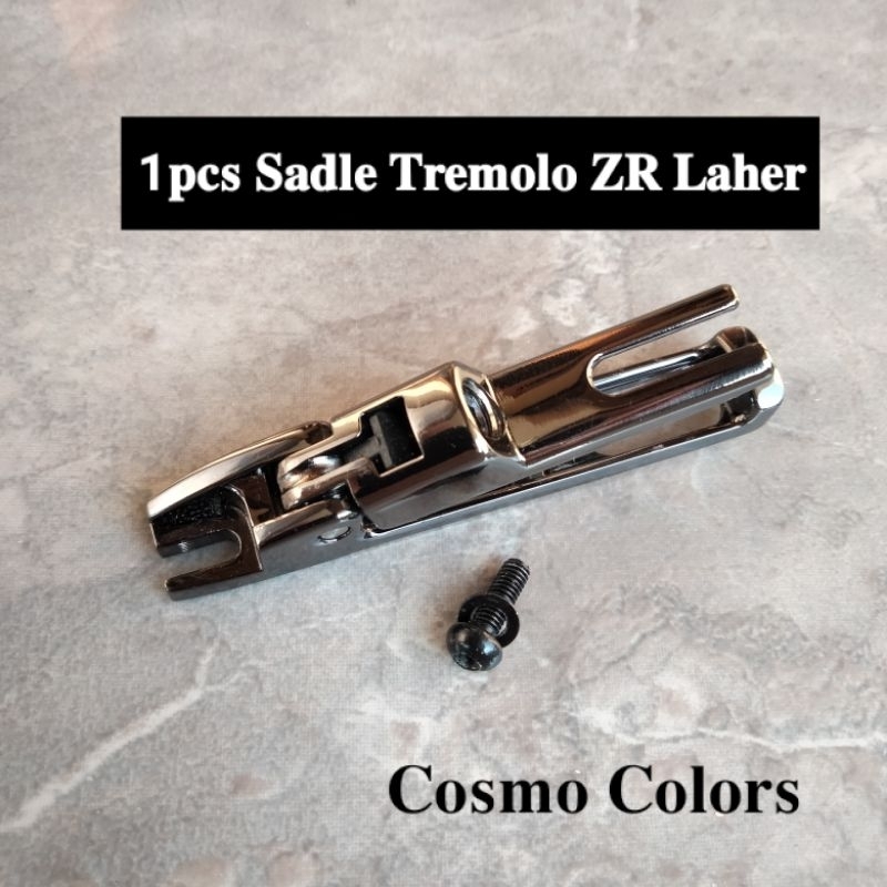 sadel tremolo ZR sadle tremolo klaker not Tremolo edge zero II zps