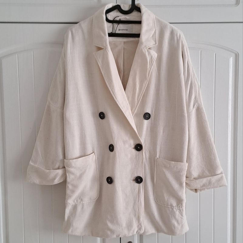 Long Blazer STRADIVARIUS Ori Preloved
