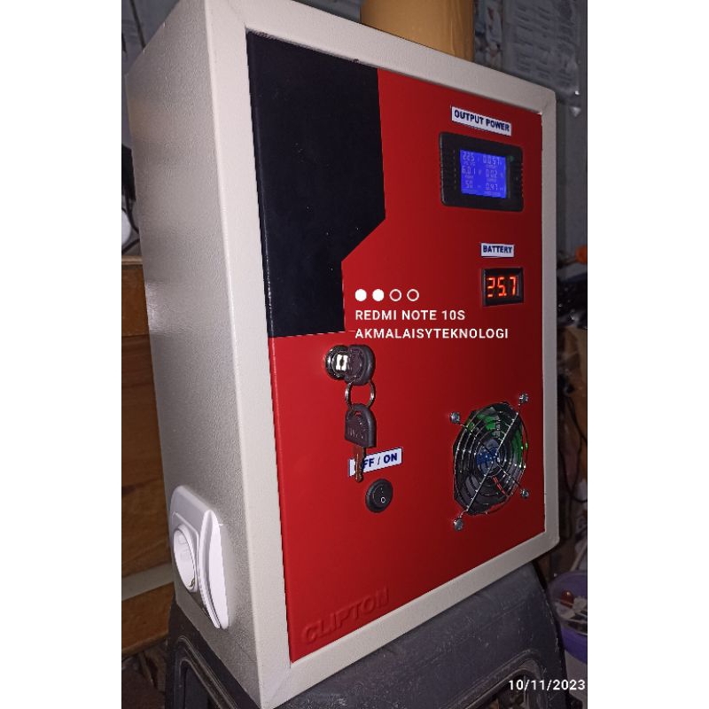 Inverter Low Frekuensi 24v/48v 1500w maksimal