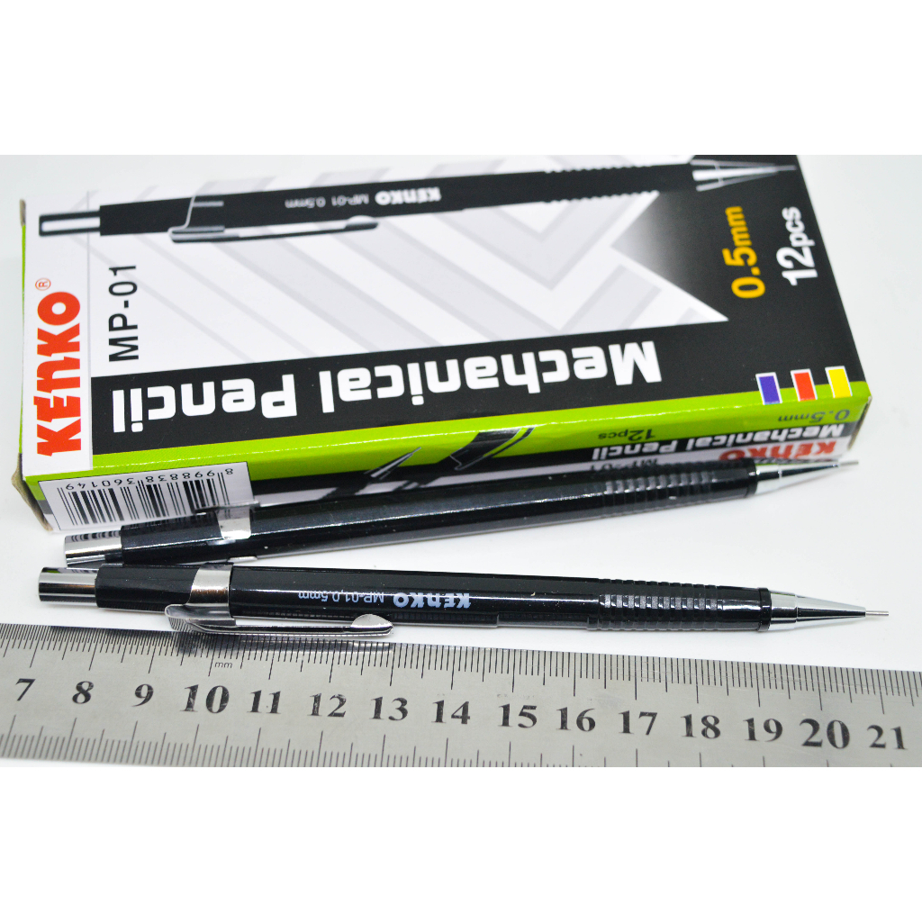 

Pensil Mekanik Kenko 0,5mm Mechanical Pencil MP 01