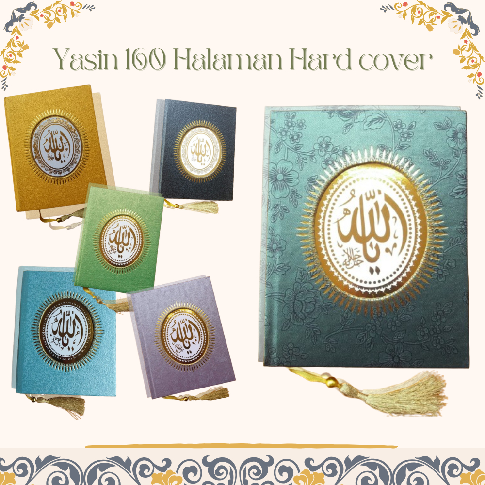 

Yasin Dan Tahlil Cetak Hard Cover Bahan Rcp Isi 160 Halaman Diilengkapi Sisipan Lengkap