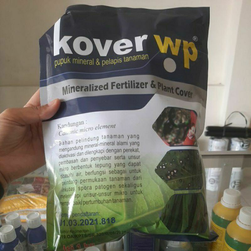 kover wp ( Mineral pelindung tanaman)