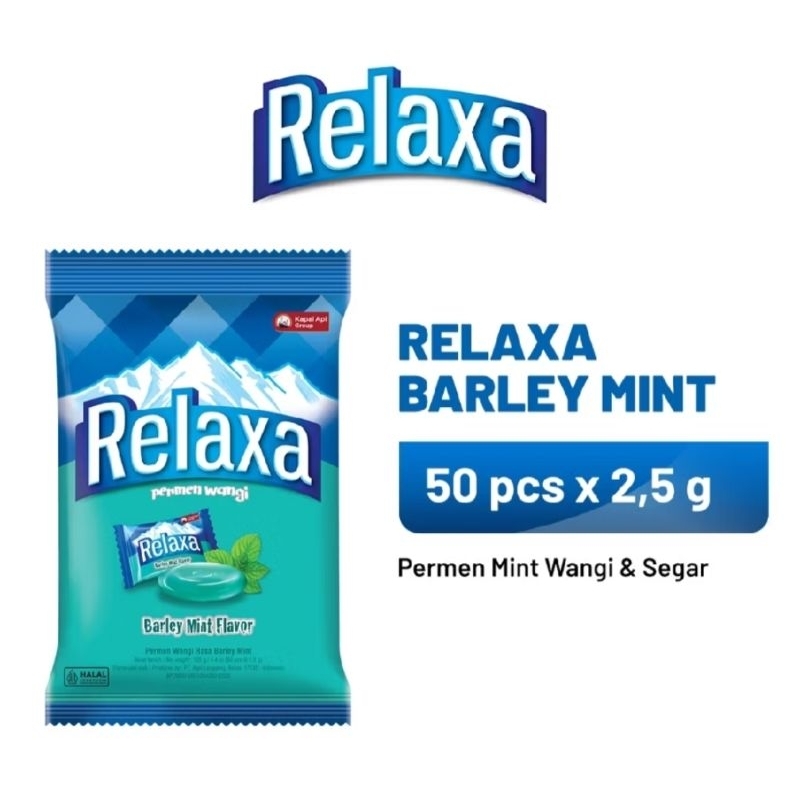 

RELAXA Permen Wangi 50x2.5g