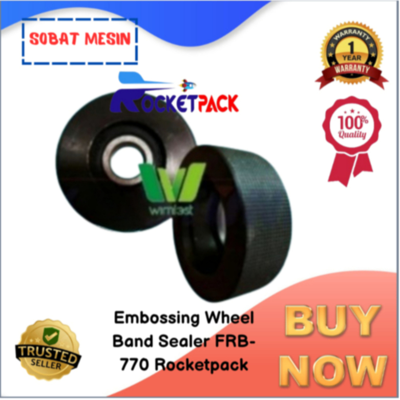 Embossing Wheel Band Sealer FRB-770 Hualian