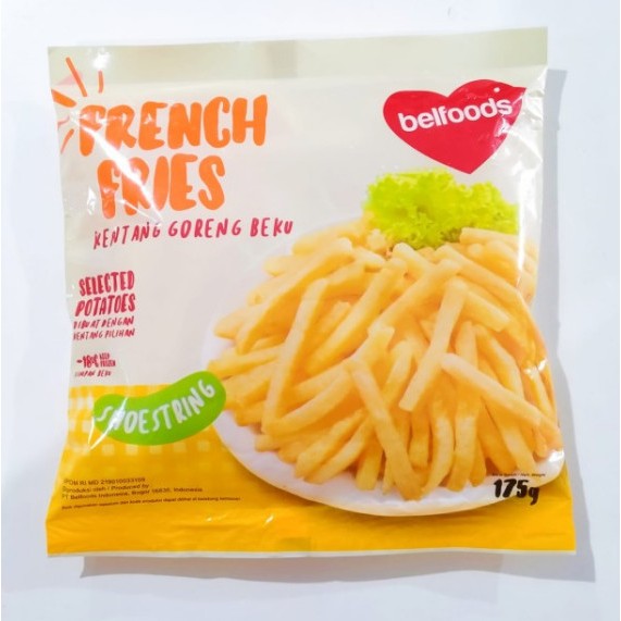 

BELFOOD SHOESTRING FRENCH FRIES KENTANG