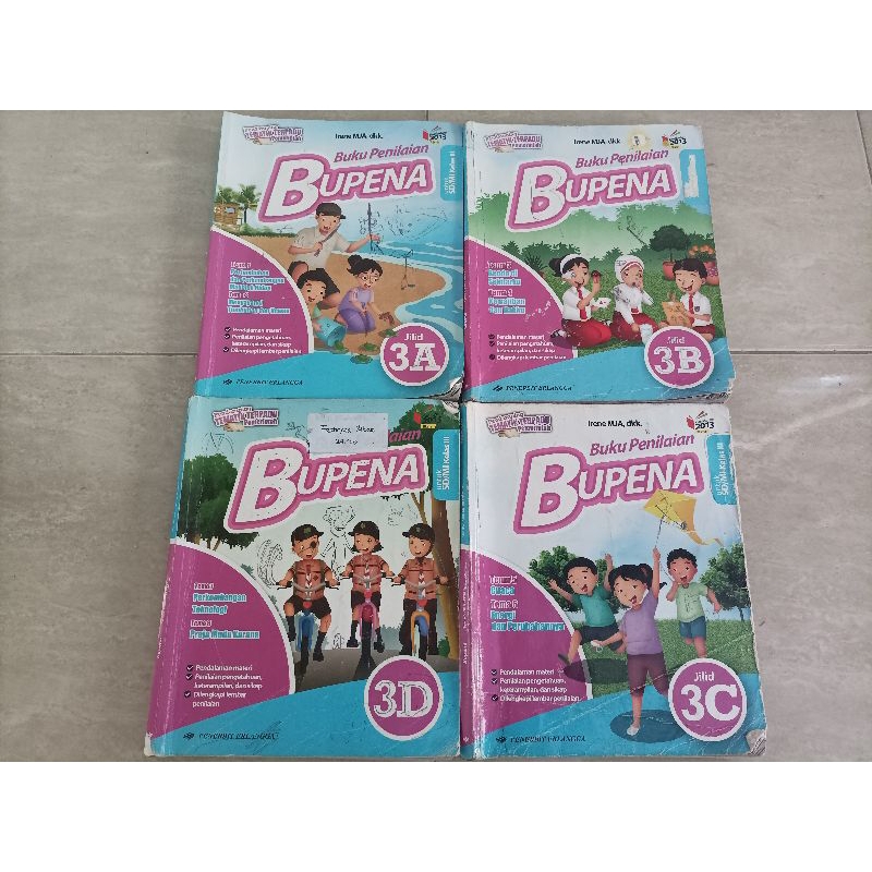 Buku Bupena SD 3A-3D