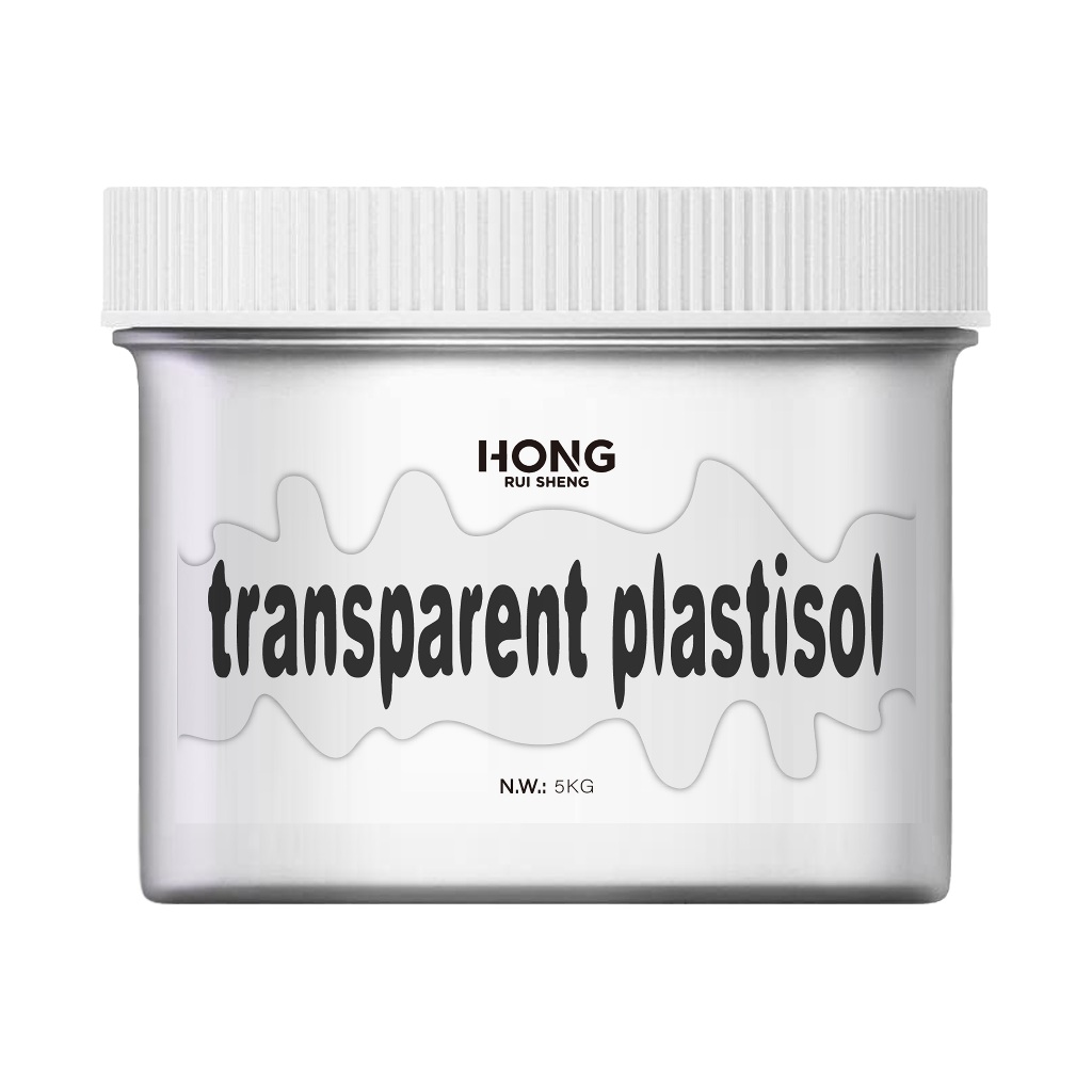 

Transparent plastisol 5KG-Rasanya lembut dan sering digunakan untuk cat dasar atau pewarnaan.