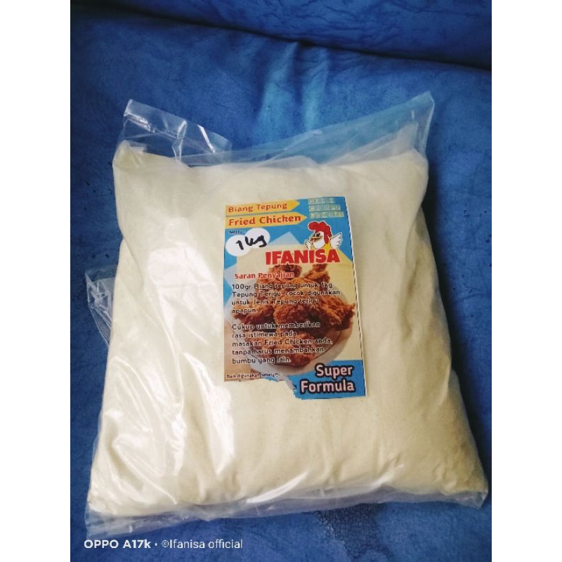 

Tepung biang fried chicken 1kg