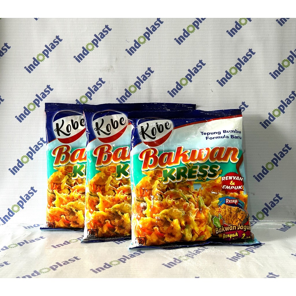 

Kobe Tepung Bumbu Bakwan Kress 200gr
